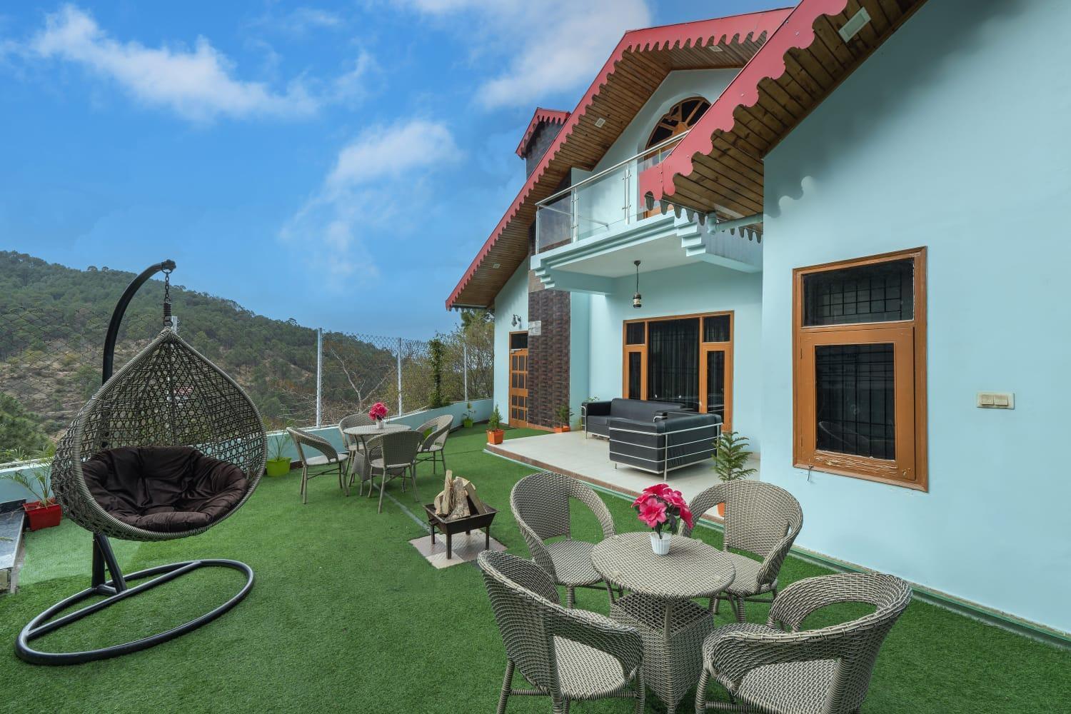 The Summer House Kasauli I Party & Music I Sky Bonfire I Managed By Exotic Stays Eksteriør billede