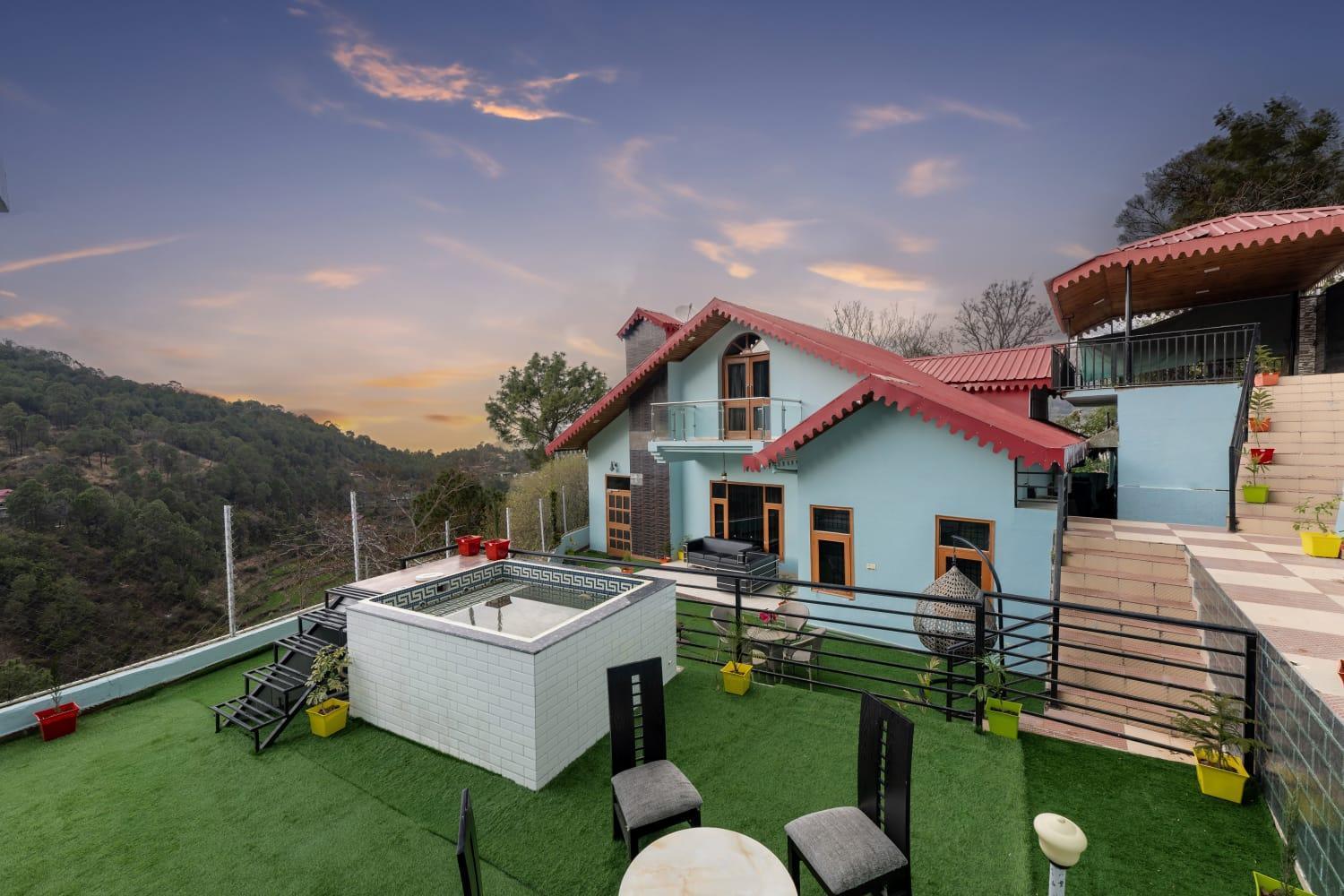 The Summer House Kasauli I Party & Music I Sky Bonfire I Managed By Exotic Stays Eksteriør billede