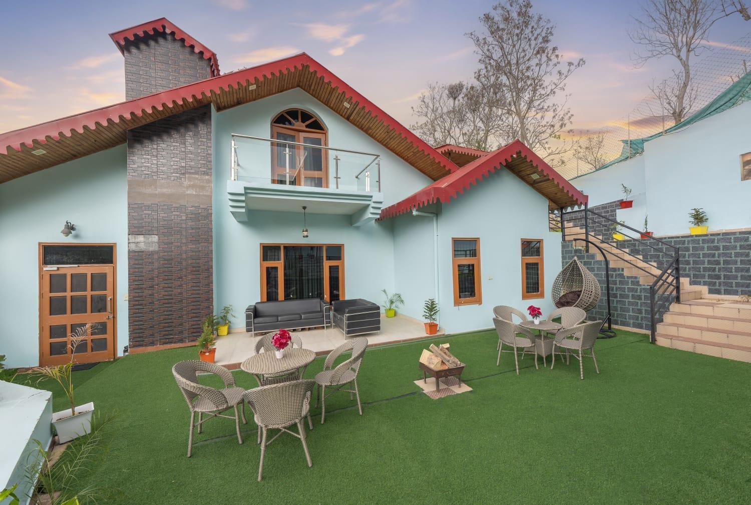 The Summer House Kasauli I Party & Music I Sky Bonfire I Managed By Exotic Stays Eksteriør billede