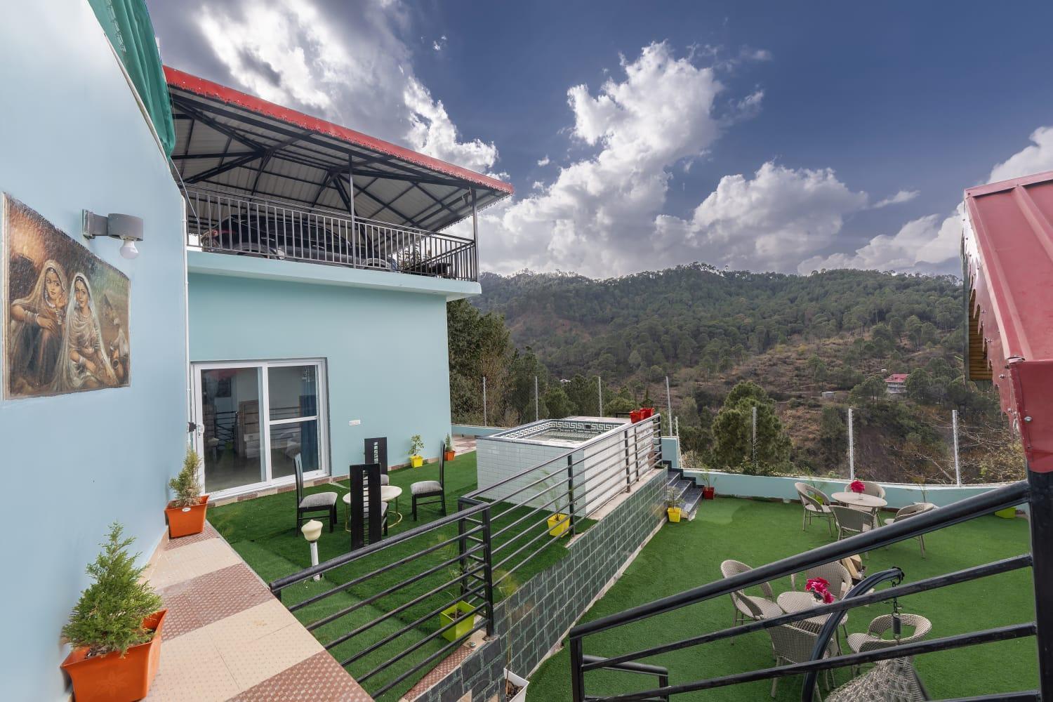 The Summer House Kasauli I Party & Music I Sky Bonfire I Managed By Exotic Stays Eksteriør billede