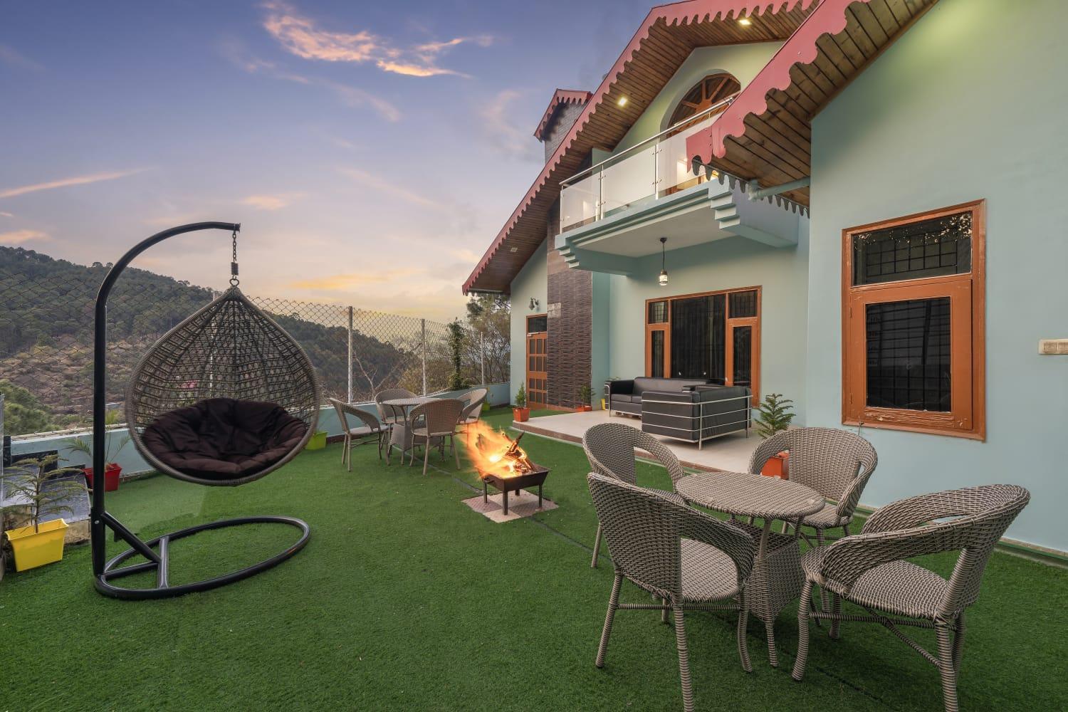 The Summer House Kasauli I Party & Music I Sky Bonfire I Managed By Exotic Stays Eksteriør billede
